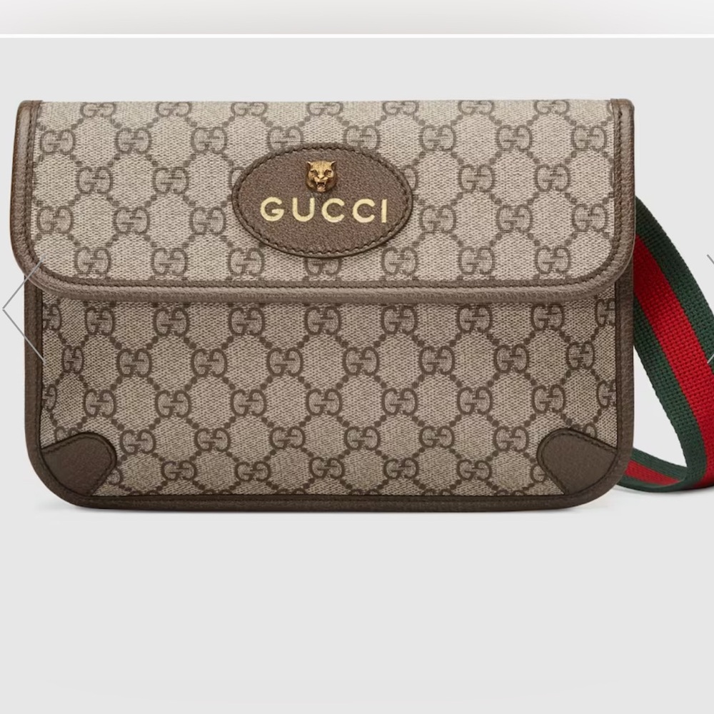 GUCCI NEO VINTAGE GG SUPREME BELT BAG